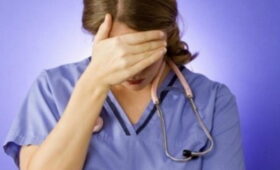 ПРОФЕСІЙНЕ ВИГОРАННЯ МЕДИЧНИХ ПРАЦІВНИКІВ