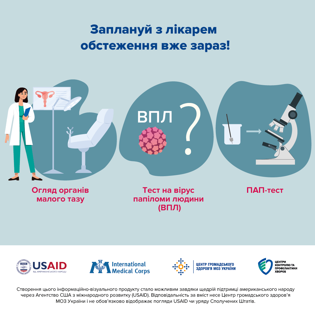 Попередити захворювання набагато краще, ніж його лікувати!