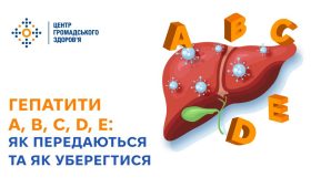 Гепатити A, B, C, D, E: як передаються та як уберегтися