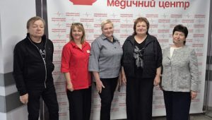 Зустріч з фахівцями КП «Полтавський обласний центр стоматології - стоматологічна клінічна поліклініка» Полтавської обласної ради
