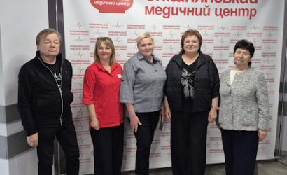 Зустріч з фахівцями КП «Полтавський обласний центр стоматології - стоматологічна клінічна поліклініка» Полтавської обласної ради