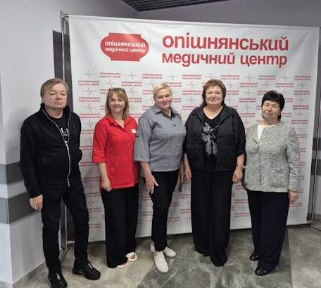 Зустріч з фахівцями КП «Полтавський обласний центр стоматології - стоматологічна клінічна поліклініка» Полтавської обласної ради