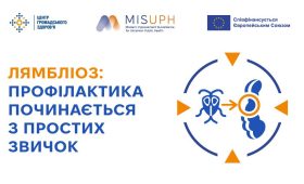 Лямбліоз: профілактика починається з простих звичок