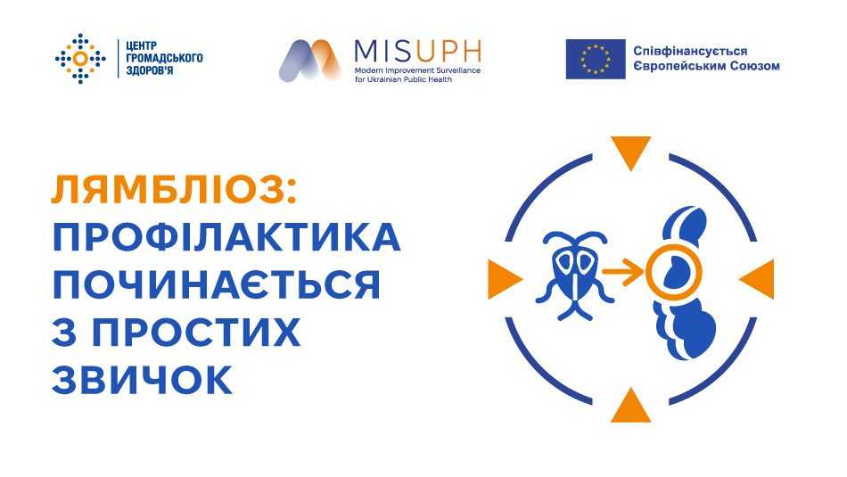 Лямбліоз: профілактика починається з простих звичок