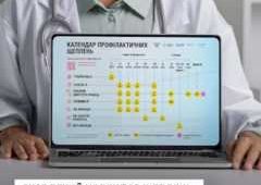 Інформаційні матеріали з імунопрофілактики